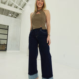 Cuffing Season Trouser Jean
