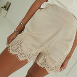 Dear Diary Satin Shorts