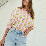 Summer's Bloom Top