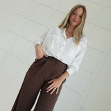 High Risk Trouser - Brown