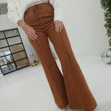 Caught Her In Suede Pants