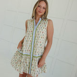 Fields of Floral Mini Dress