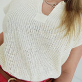 Fast Pace Sweater - Cream