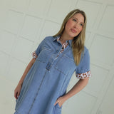 Wild as Chambray Dress