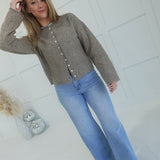 Cadence Cardi - Mocha