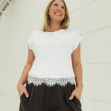 In-Crowd Top - Off White