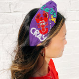 Get Cray Knot Headband