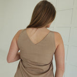 Know Me Better Top - Taupe