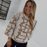 Sly Bell Sleeve Sweater - Oat