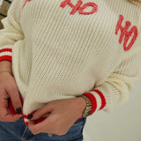 "HO HO HO" Sweater