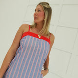 Collette Midi Dress - Chambray