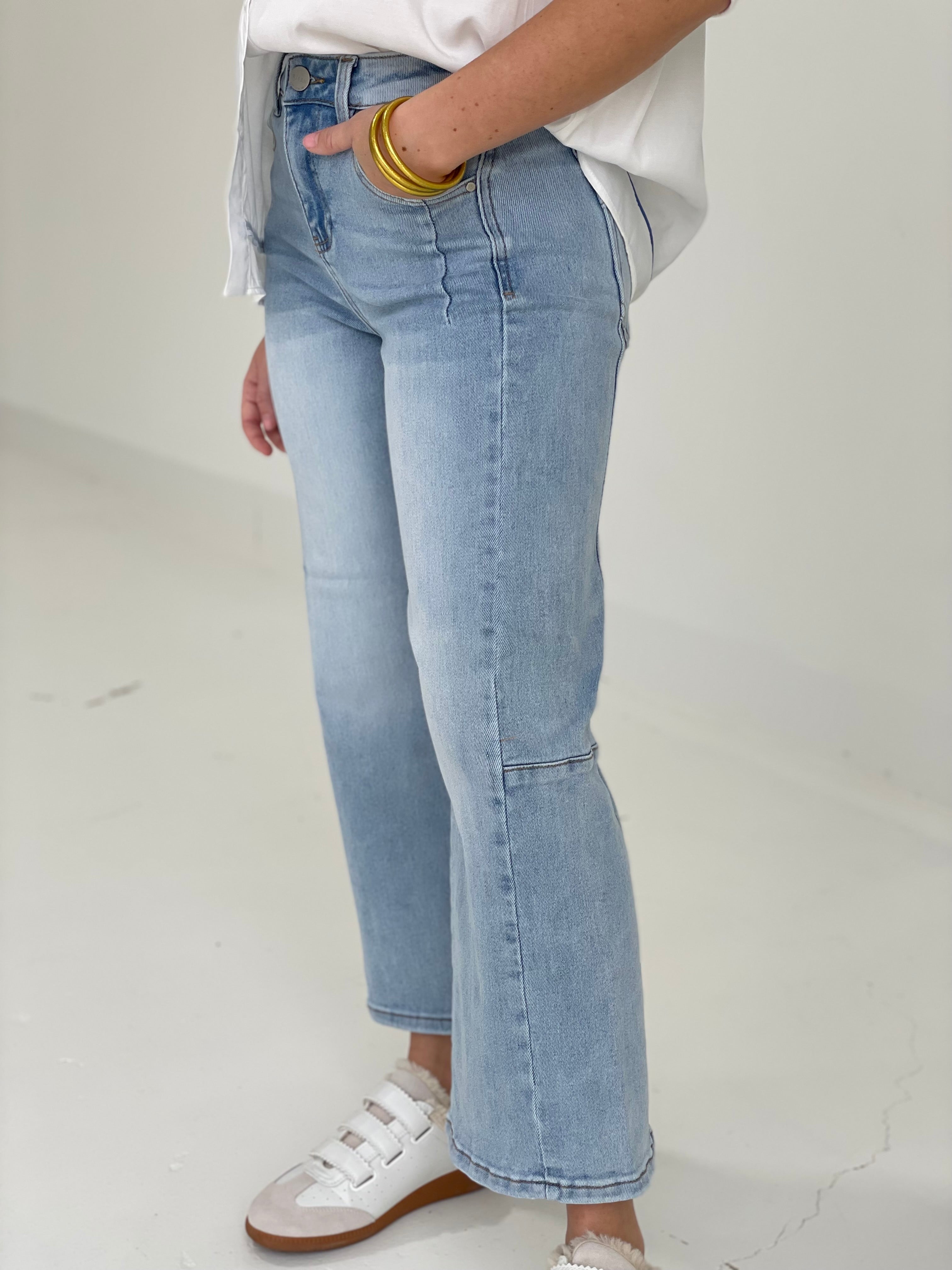 The Chop Wide Leg Jean