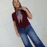 Baby I'm Southern Tie Top