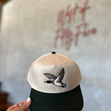 Mallard Trucker Hat - Nat/Grn