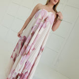 Victoria Pleated Dress