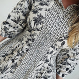 Creek Don't Rise Mini Dress