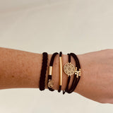 Hair Tie + Bracelet Set