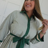 Family Owned Dress - Green