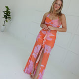Boca Mesh Maxi Dress