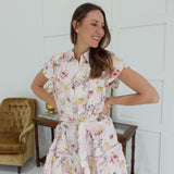 Macie Belted Dress