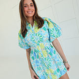 Essence of Spring Mini Dress