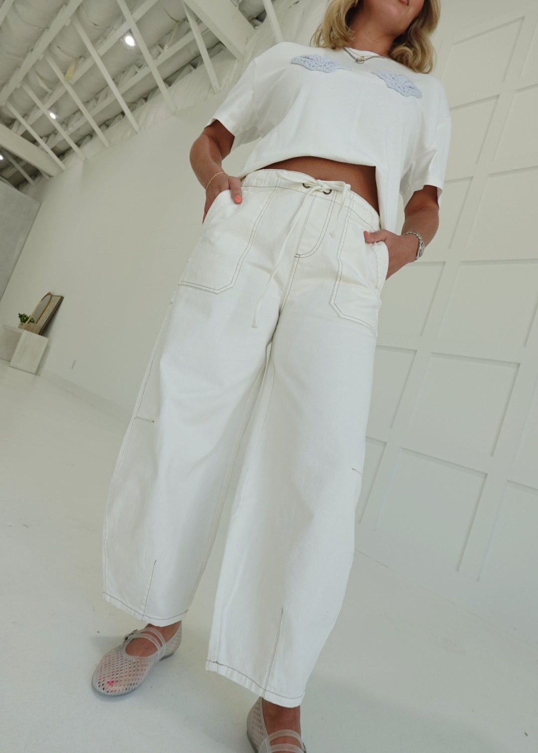 Doheny Drawstring Jean