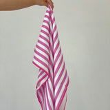 Striped Beach Towels - Multiple Colors