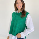 Not A Problem Sweater Vest - Green