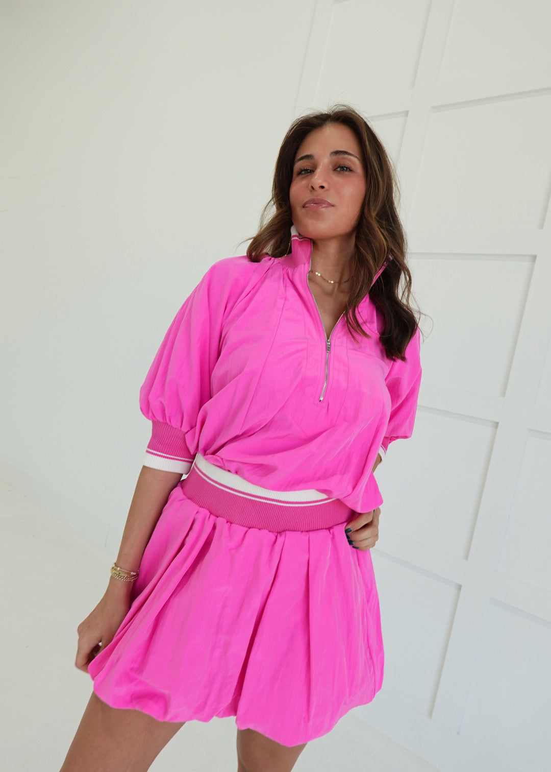 Woff Knows Best Set - Hot Pink