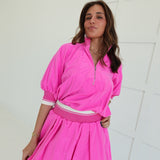 Woff Knows Best Set - Hot Pink