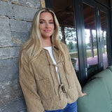 Jules Frill Collar Jacket
