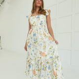 Whisk Away Midi Dress
