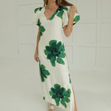 Honoree Maxi Dress - Kelly Green