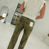 Olive Grove Jeans