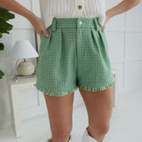 Pepper Tweed Shorts