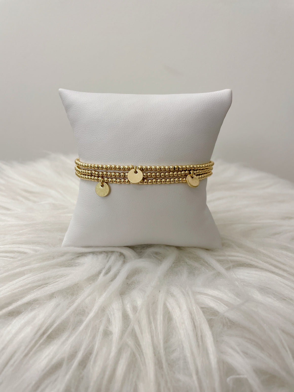 Gold Dipped Bracelet Set
