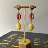 Seashell Drop Earrings