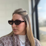 Astra - Brown Tortoise/Dark Brown Lens - WMP