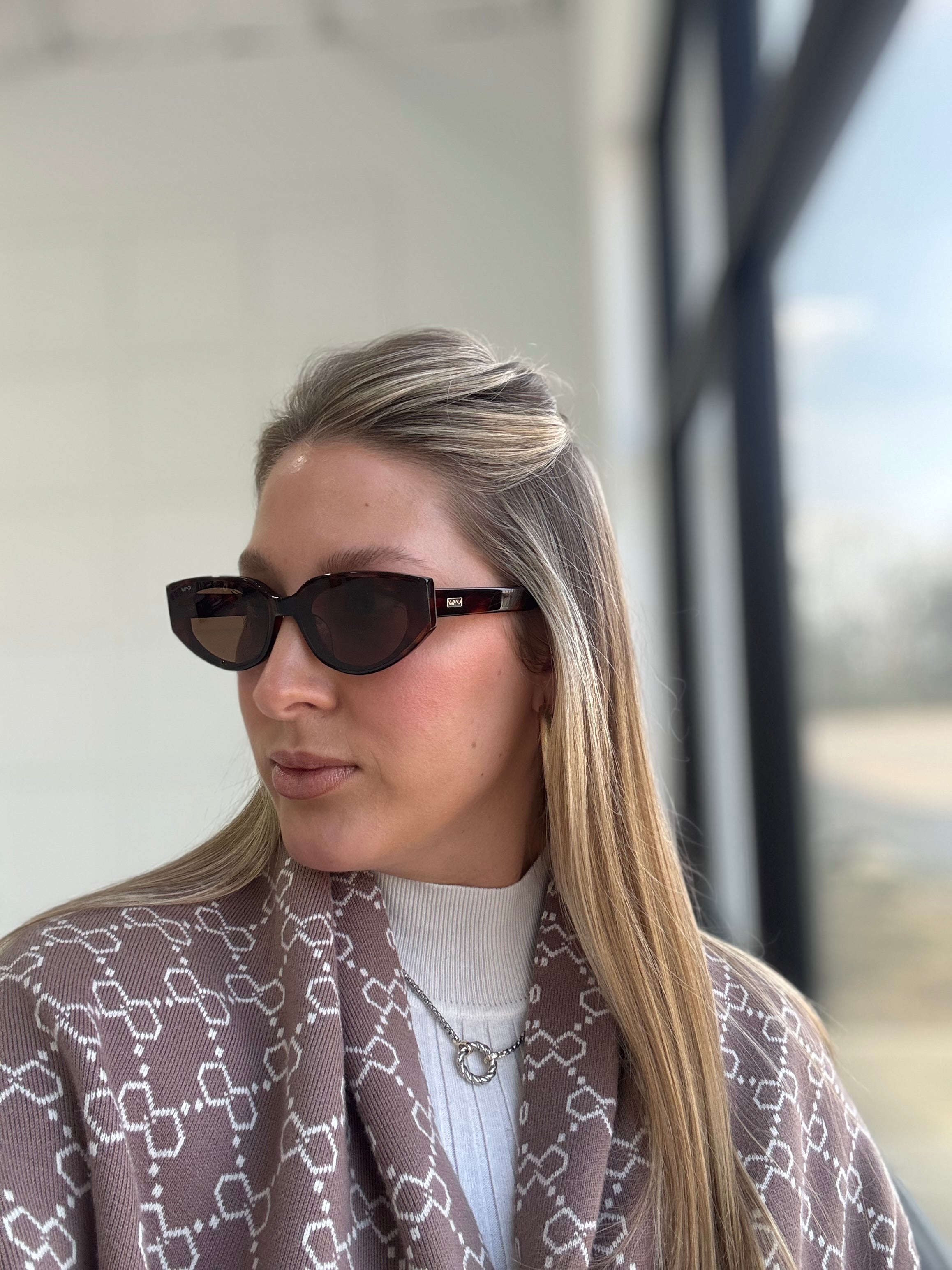 Astra - Brown Tortoise/Dark Brown Lens - WMP