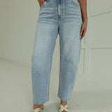 Likeability Barrel Jeans