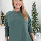 The Diver Pullover - Dk Forest