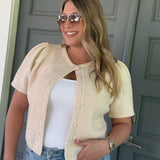 Coventry Sweater - Ivory Beige