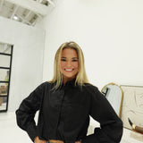 Corporate Chic Top - Black