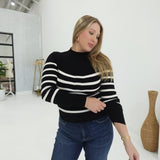 Around Town Top - Black