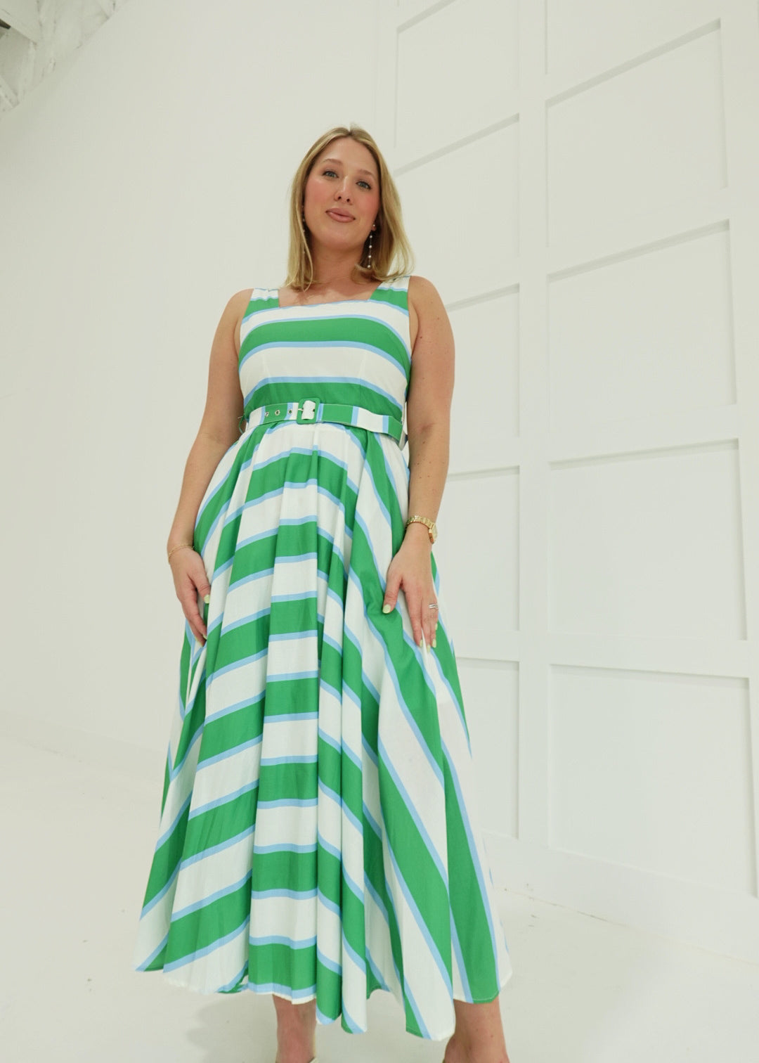 Delta Darling Midi Dress