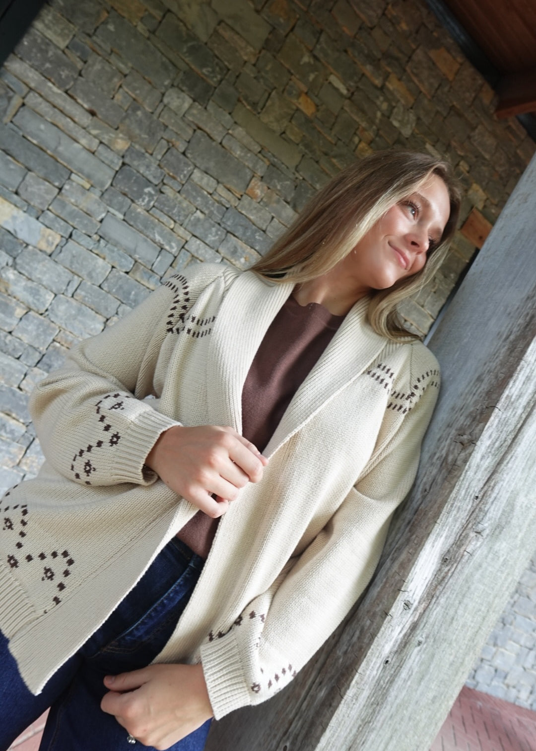 The Reigns Cardigan