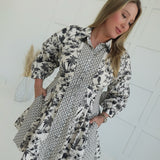 Creek Don't Rise Mini Dress