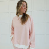 On My Go Set - Peach/Cream Stripe