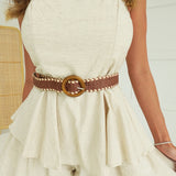 Letty Romper Dress - Linen