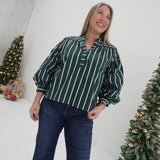 Josslyn Puff Sleeve Top